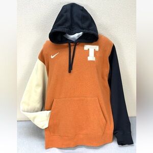 Texas Longhorns Nike Hoodie Sweatshirt Mens 2XL Orange Black NCAA Football